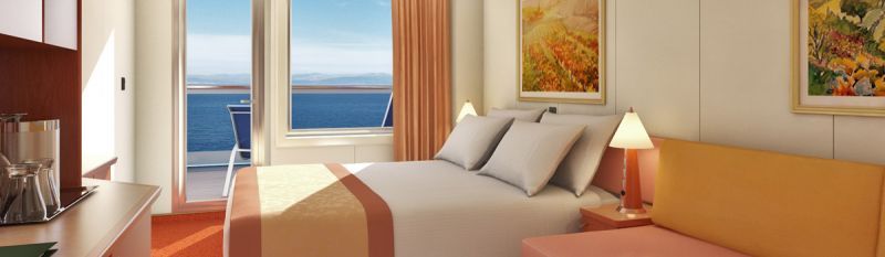 Cabina cu balcon extins 8M