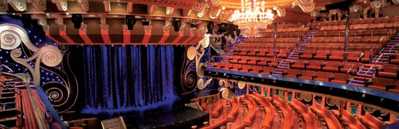Teatrul Victoriana nivelul 3