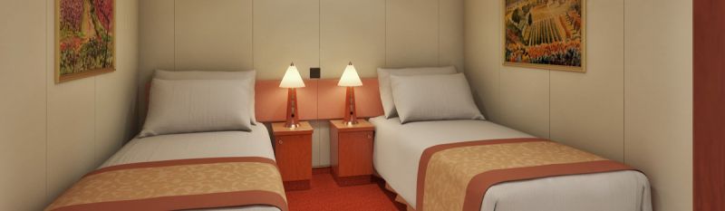 Cabina interioara 4F