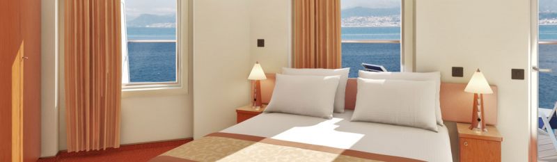 Cabina cu balcon Premium Vista 9C