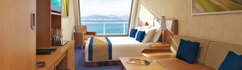 Cabina cu vedere la ocean 6K