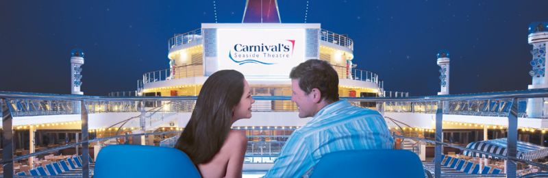 Teatrul in aer liber Carnival Seaside