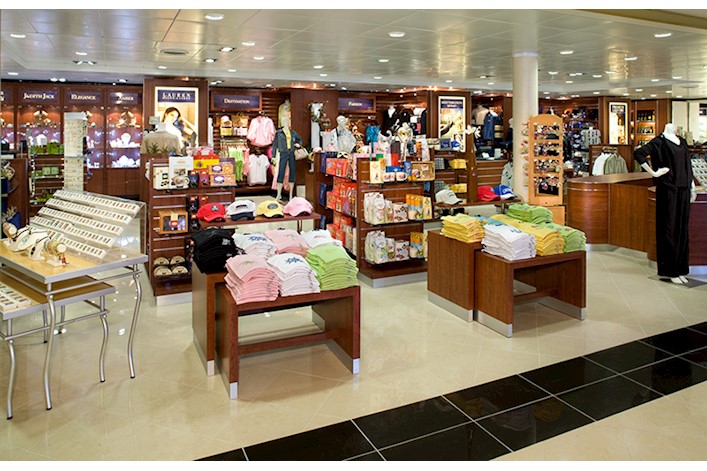 HAL Amsterdam’s Atrium Shops