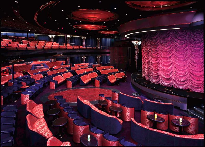 Queen’ s Lounge - nivelul 2
