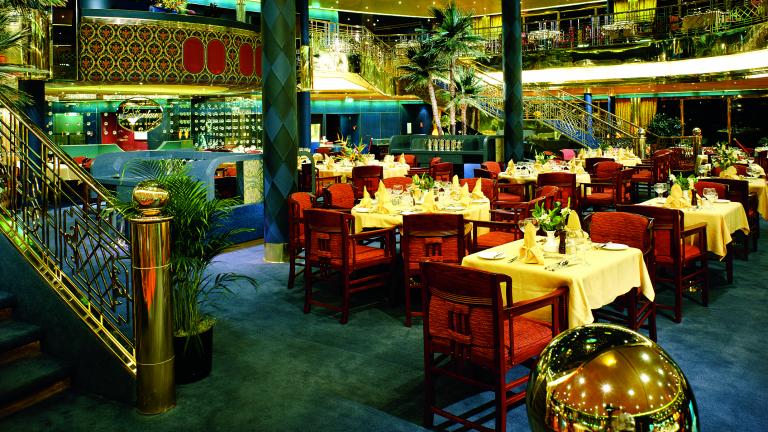 Restaurantul La Fontaine nivelul 2