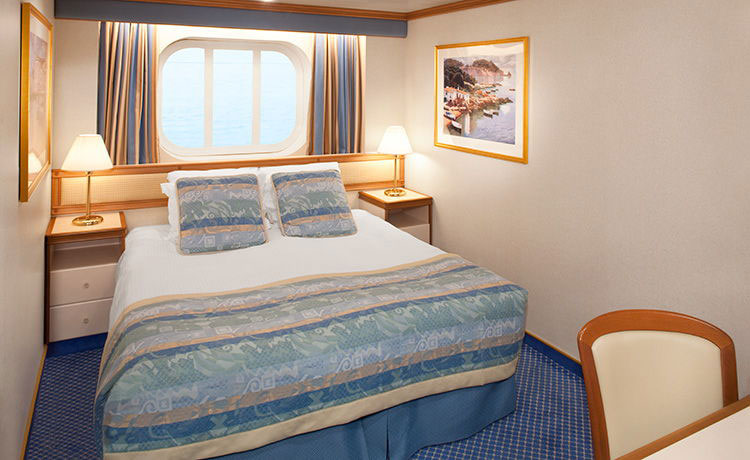 Cabina exterioara cu geam