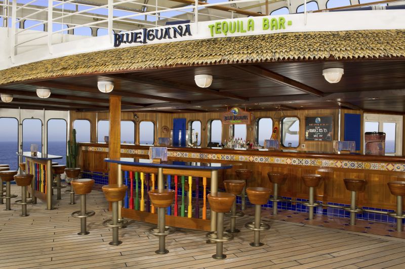 Barul Blue Iguana Tequila