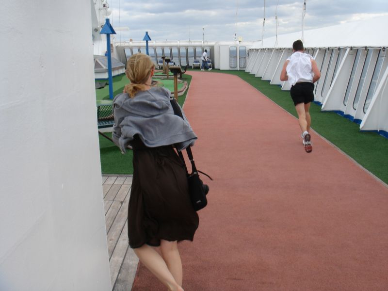 Pista de Jogging