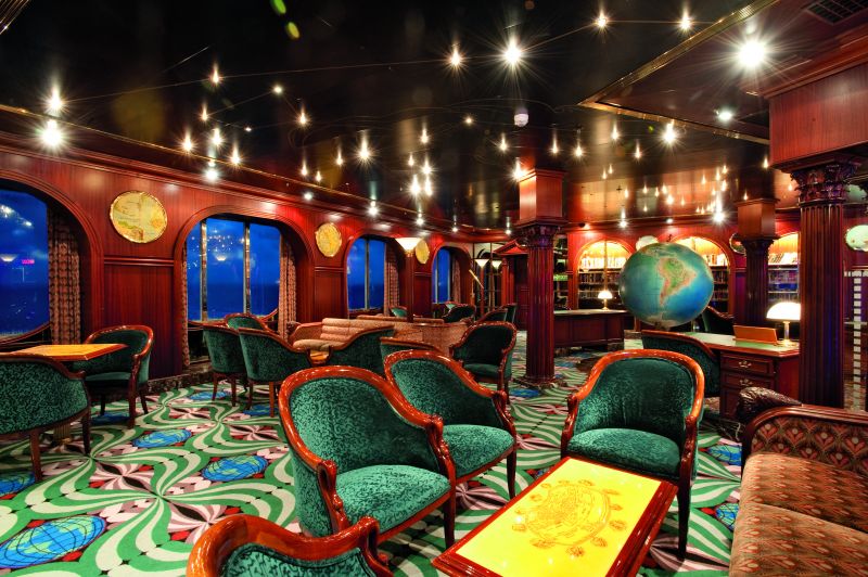 Biblioteca The Explorer's Club