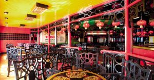 Lounge-ul Chinatown