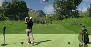 Cyber Golf Simulator