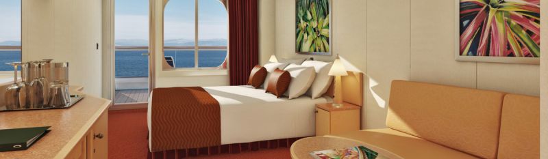 Cabina cu balcon extins 8N