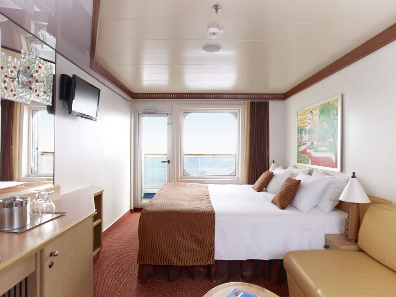 Cabina cu balcon 8B