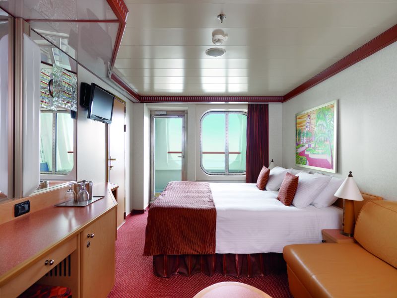 Cabina cu balcon Cove 7C