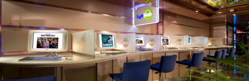 Internet Cafe Funhub