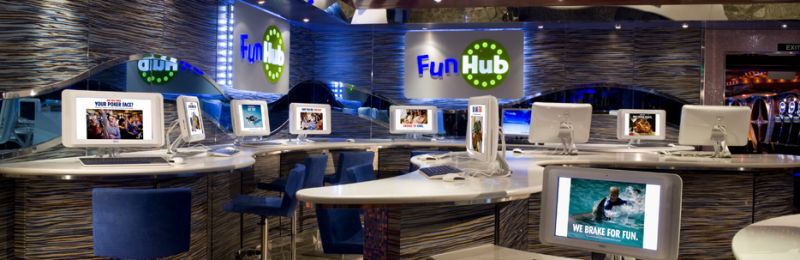 Internet Cafe Funhub