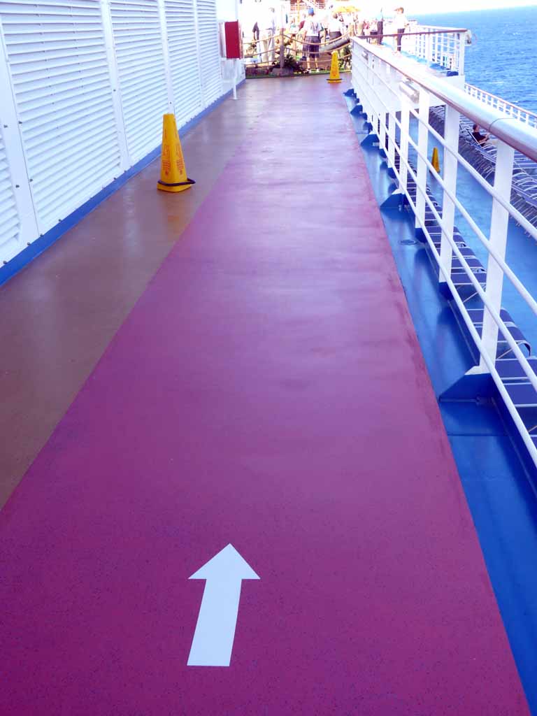 Pista de jogging