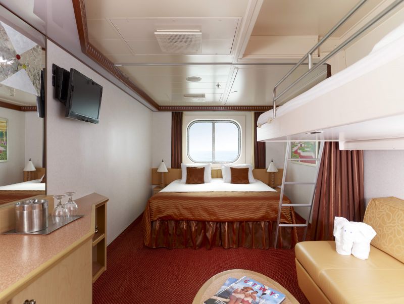 Cabina cu vedere la ocean deluxe 6M
