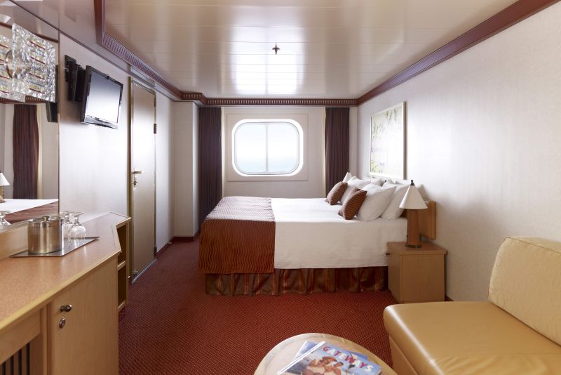 Cabina cu vedere la ocean 6A
