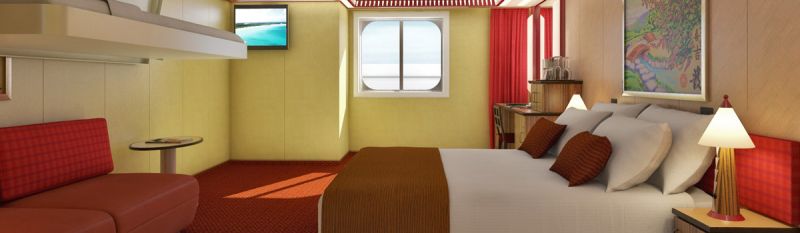Cabina cu vedere la ocean SPA 6S
