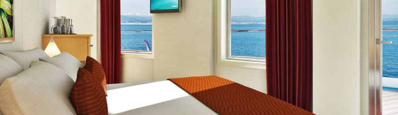 Cabina cu balcon Premium Vista 9C