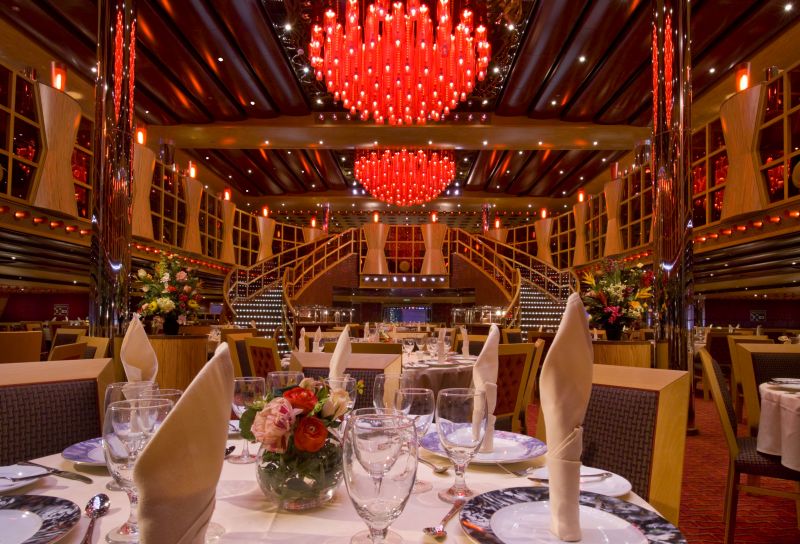 Restaurantul The Crimson nivelul 1