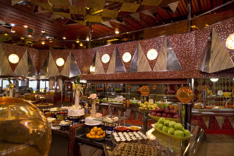 Restaurantul The Gathering nivelul 1