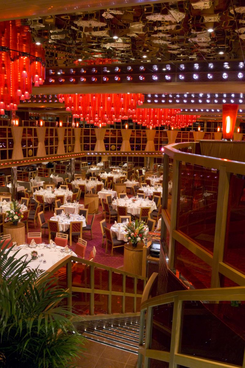 Restaurantul Scarlet nivelul 1