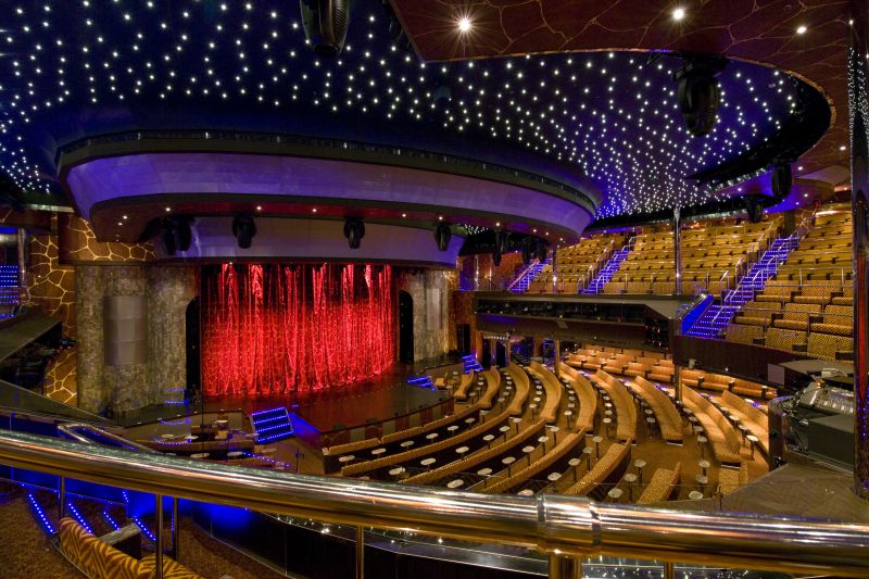 Teatrul Encore nivelul 3