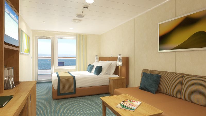 Cabina cu balcon extins 8M