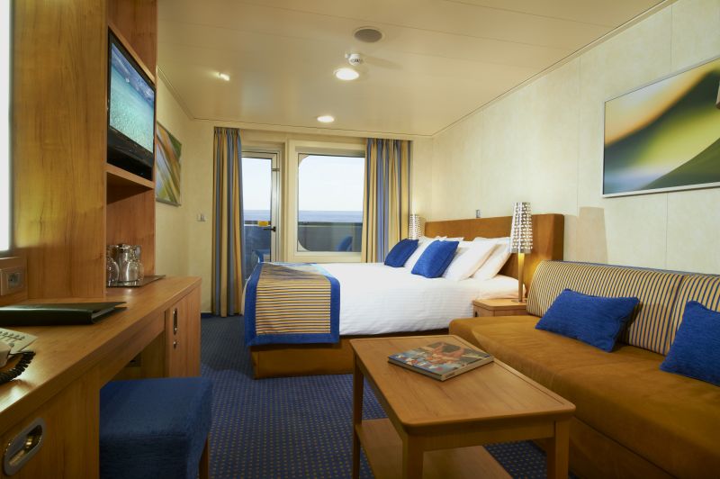 Cabina cu balcon 8B