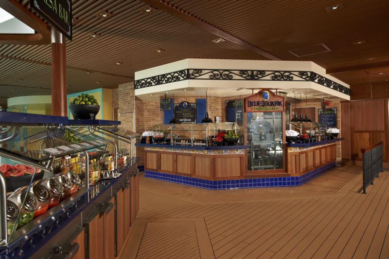 Restaurantul Blue Iguana Cantina