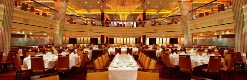 Restaurantul Blush nivelul 2