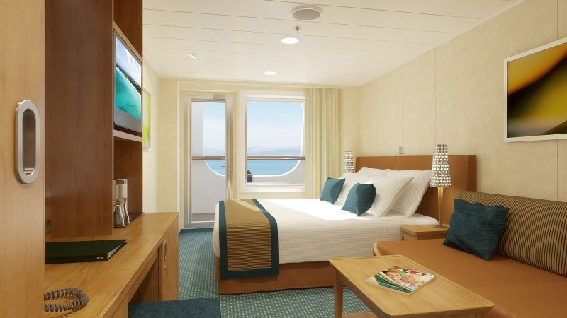Cabina cu balcon Cove 7C