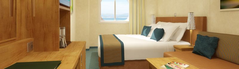 Cabina cu vedere la ocean deluxe 6M