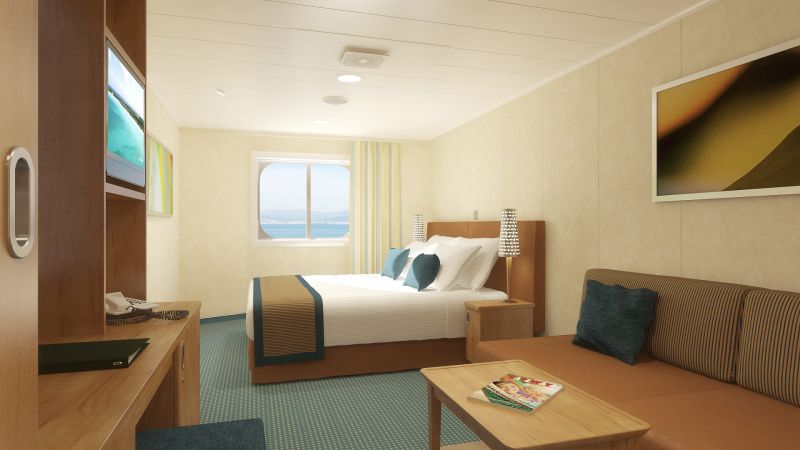 Cabina cu vedere la ocean 6A