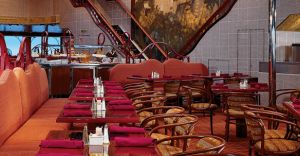 Restaurant Cezanne nivelul 1