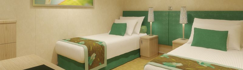 Cabina interioara Spa 4S