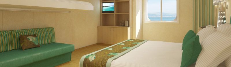 Cabina cu vedere la ocean Spa 6S