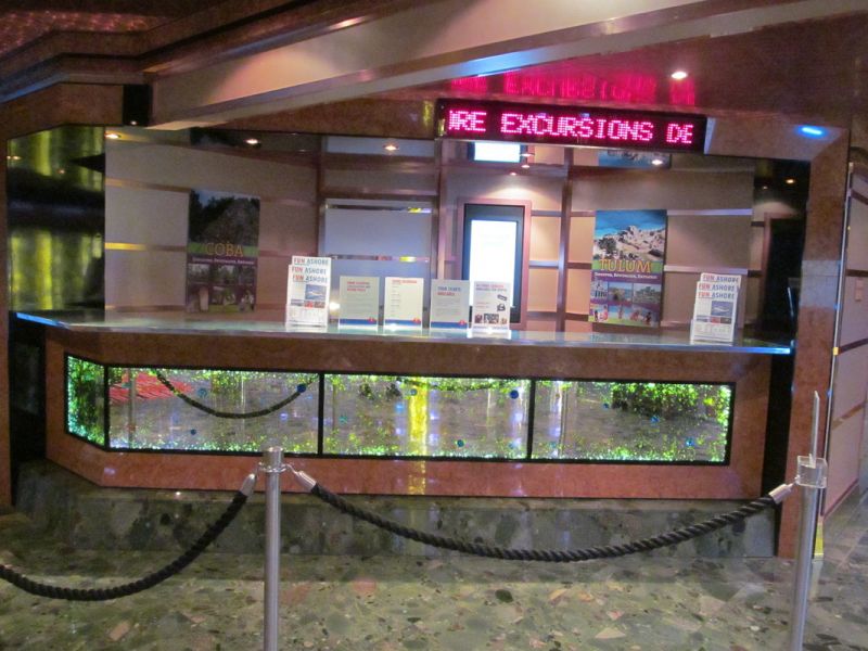 Biroul de excursii optionale