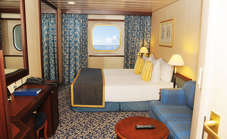 Cabina exterioara cu geam premium cat. O5
