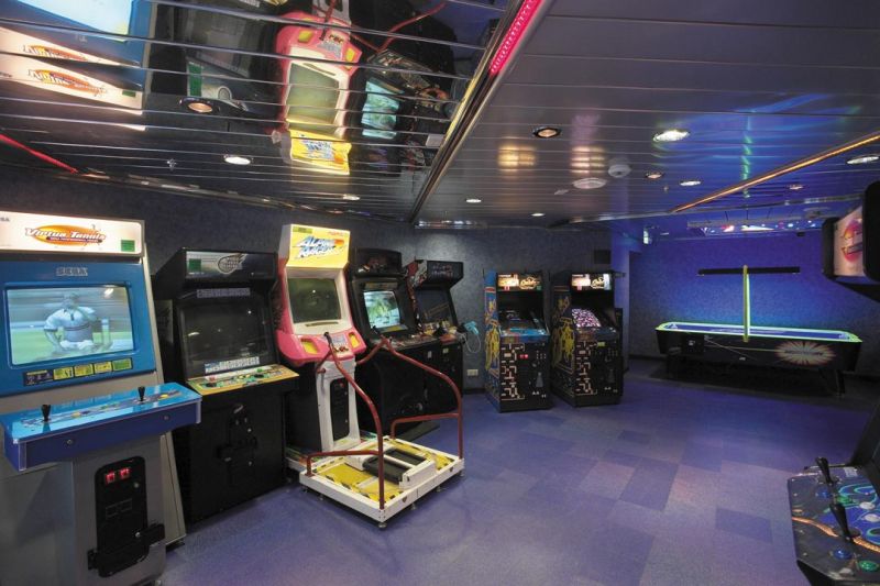Sala de jocuri video