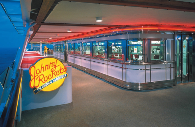 Restaurantul Johnny Rocket's
