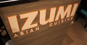 Restaurantul Izumi