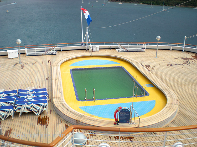 Sea View Pool