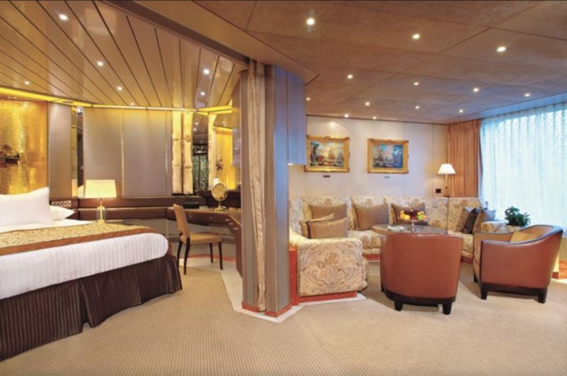 Suita Pinnacle cu veranda cat. PS