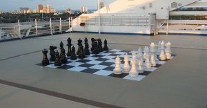 Deck Chess Set