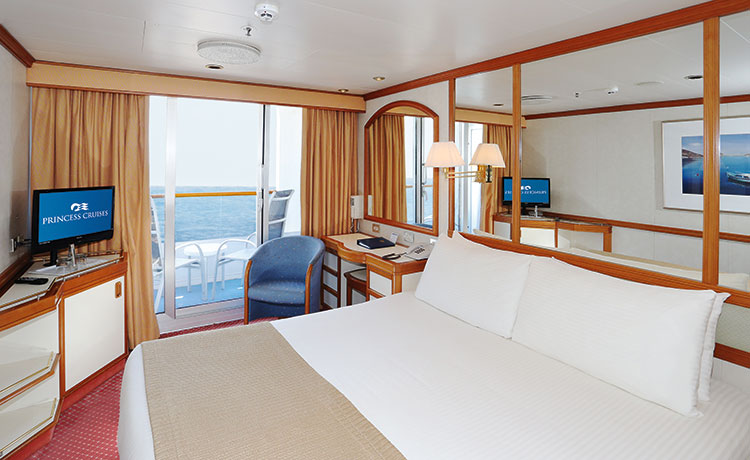 Cabina exterioara cu balcon cat. BC