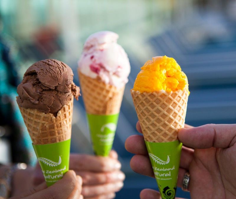 New Zealand Natural Ice-Cream