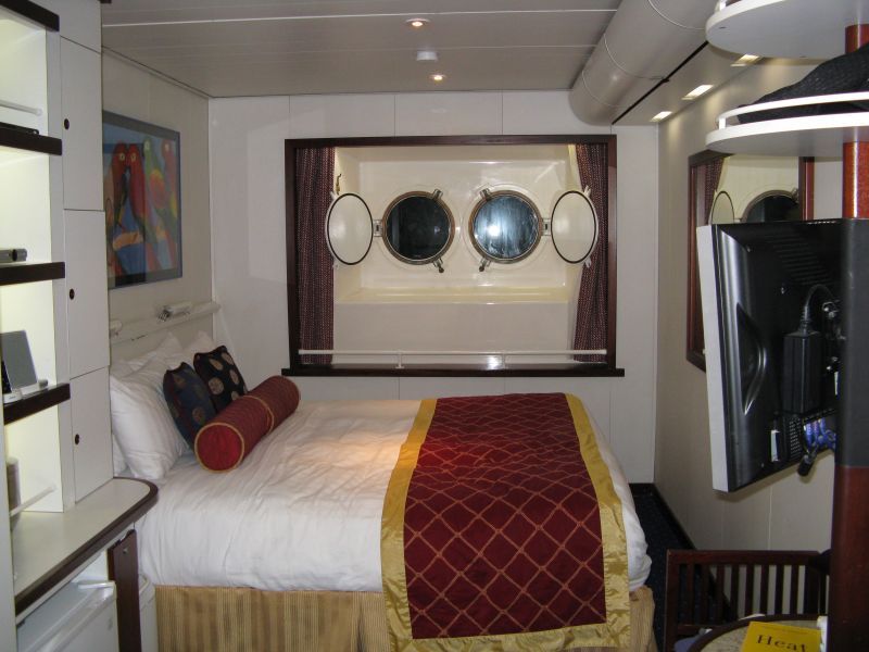 Cabina exterioara cu vedere la ocean cat. A